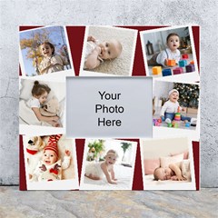 Personalized 9 Polaroid Photo Wall Photo Frame