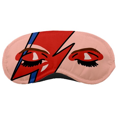 Personalized David Bowie Art Sleep Mask By Joe Front