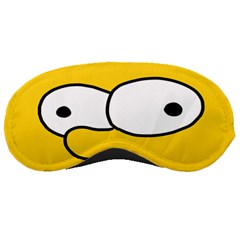 Personalized the Simpsons Fans Art Sleep Mask