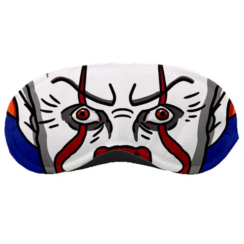 Personalized The Clown Fans Art Sleep Mask By Joe Front