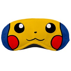 Personalized Pokemon Face Fans Art Sleep Mask