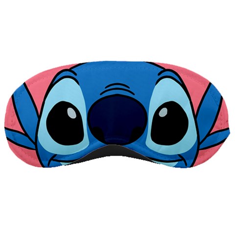 Personalized Stitch Face Fans Art Sleep Mask By Joe Front