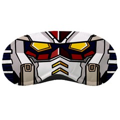 Personalized Gundam Face Fans Art Sleep Mask