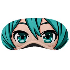 Personalized Crypton Face Fans Art Sleep Mask