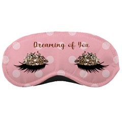 Personalized Bling Bling Eyes Sleep Mask