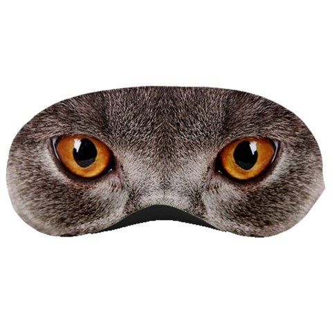 Personalized Cat Face Sleep Mask By Joe Front