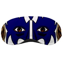 Personalized Kiss Band Face Fans Art Sleep Mask