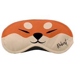 Personalized Name Any Text Shiba Sleep Mask