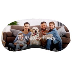 Personalized Name Any Text Photo Sleep Mask