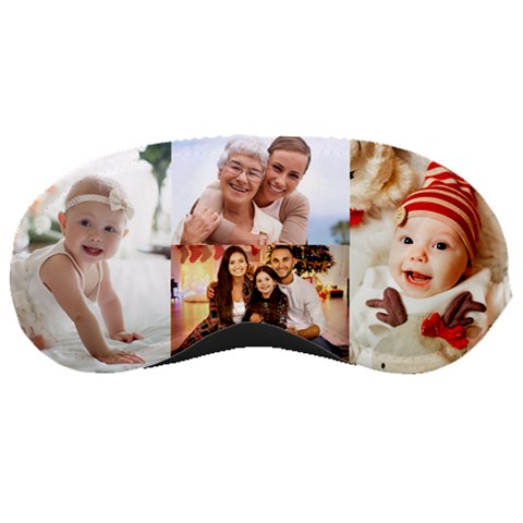 Personalized Photo Sleep Mask By Joe Front