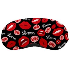 Personalized Name Any Text Kiss Love Sleep Mask