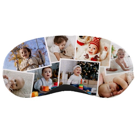 Personalized Photo Sleep Mask By Joe Front