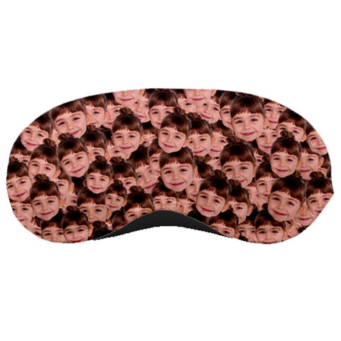 Personalized Many Face Sleep Mask By Joe Front