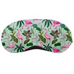 Personalized Flamingo Pattern Sleep Mask