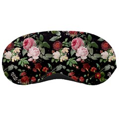 Personalized Oil Painting Flower Sleep Mask