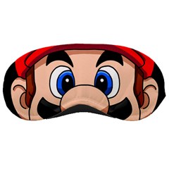 Personalized Mario Face Fans Art Sleep Mask