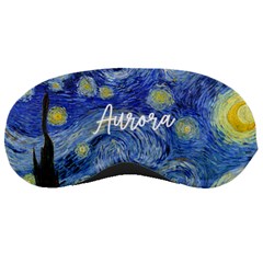 Personalized Name Any Text The Starry Night Sleep Mask