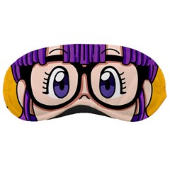 Personalized Dr Slump Arale Face Fans Art Sleep Mask