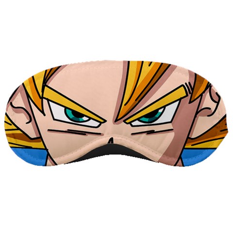 Personalized Goku Fans Art Sleep Mask By Joe Front