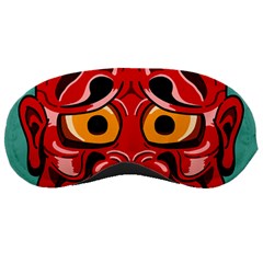 Personalized Japan Style Devil Sleep Mask