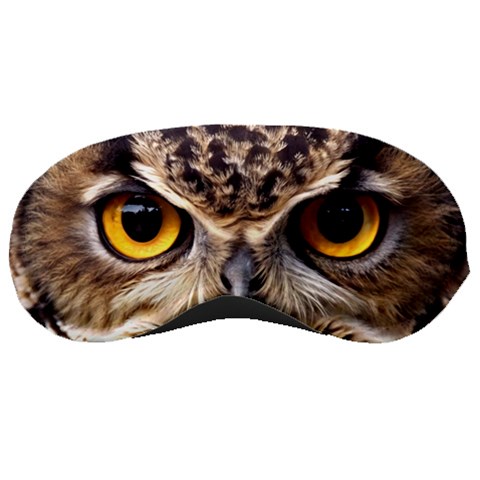 Personalized Owl Sleep Mask By Joe Front