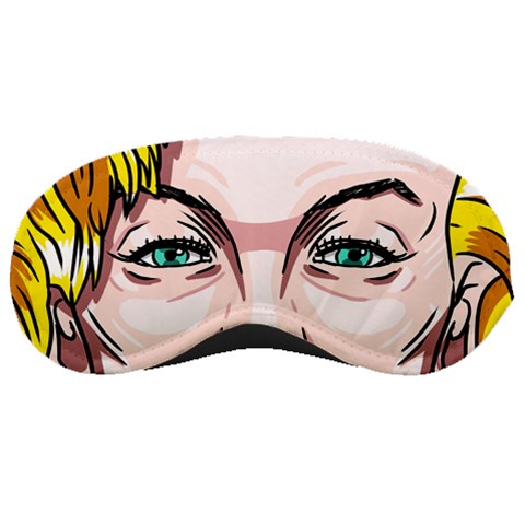 Personalized Marilyn Monroe Fans Art Sleep Mask By Joe Front