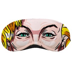 Personalized Marilyn Monroe Fans Art Sleep Mask