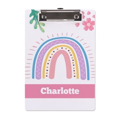 Modern Rainbow Gift - A5 Acrylic Clipboard