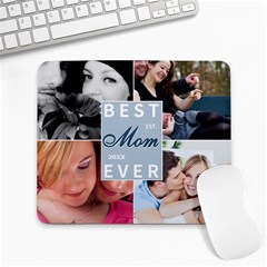 Best Family Ever Photo Collage  - Large Mousepad