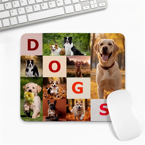 Pet Photo Mouse Pad By Xiu Front