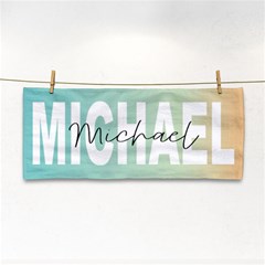 Personalized Name Hand Towel