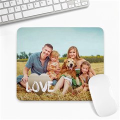 Modern Family Love - Large Mousepad