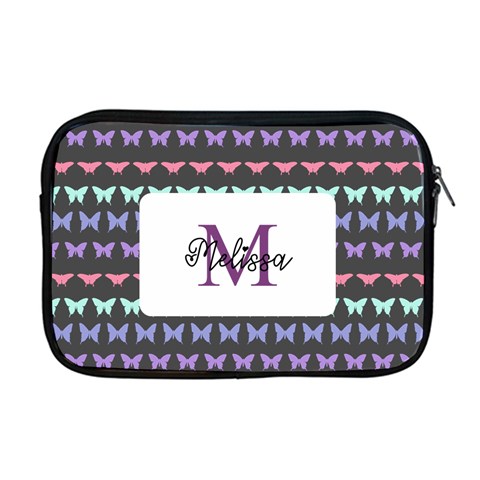 Personalized Name Any Text Butterfly Line By Katy Front