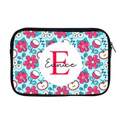 Personalized Name Any Text Fruits Pattern  - Apple MacBook Pro 17  Zipper Case