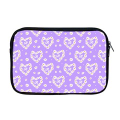 Personalized Name Any Text Bellis Heart - Apple MacBook Pro 17  Zipper Case