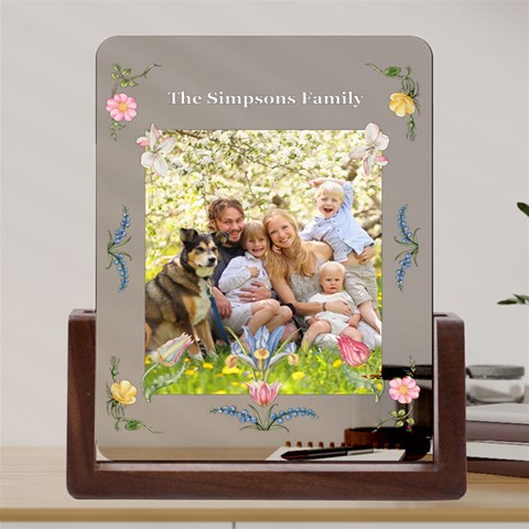 Personalized Photo Couple Family Name Any Text By Joe Front