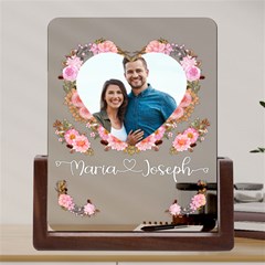 Personalized Photo Couple Valentine Day Name Any Text