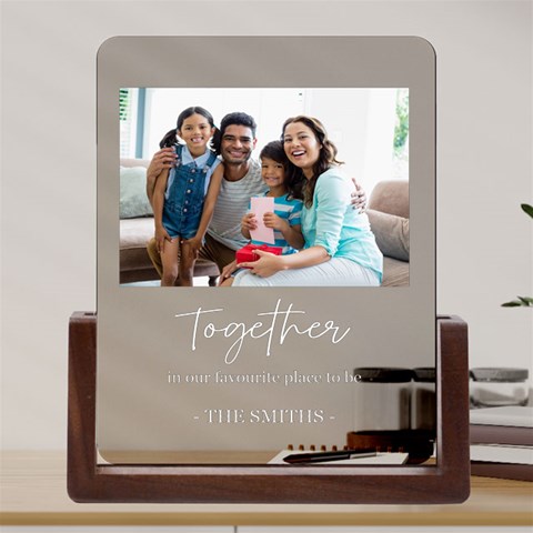 Personalized Photo Couple Family Name Any Text By Joe Front