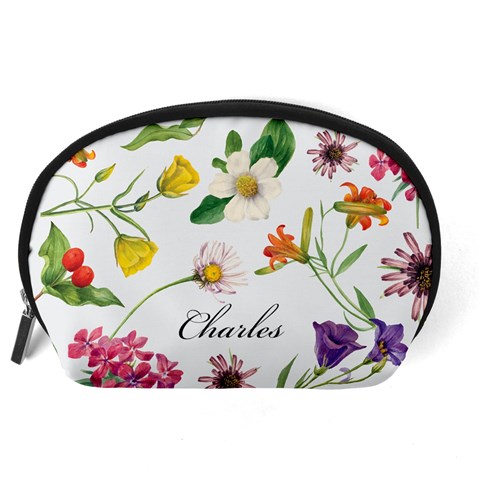 Personalized Hand Drawn Floral Name Any Text By Joe Back