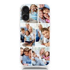 Six Photo Collage - iPhone 16 TPU UV Print Case