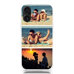 Three Photo Collage - iPhone 16 TPU UV Print Case