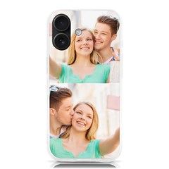 Two Photo Collage - iPhone 16 TPU UV Print Case