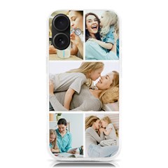 Five Photo Collage - iPhone 16 TPU UV Print Case