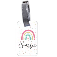 Rainbow - Luggage Tag (two sides)