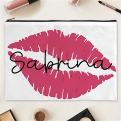 Pink lips - Cosmetic Bag (XXXL)