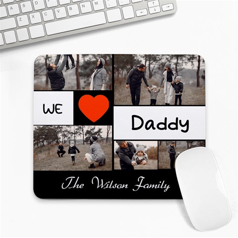 We Love Daddy Photo Collage By Xiu Front