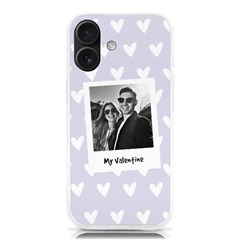 Personalized Photo Love - iPhone 16 TPU UV Print Case