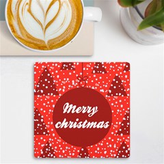 Ornament Merry Christmas - UV Print Square Tile Coaster 