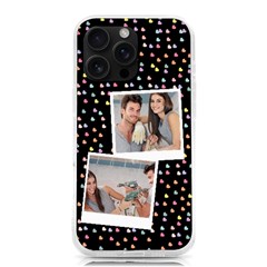 Personazlied Photo Love Hearts - iPhone 16 Pro Max TPU UV Print Case