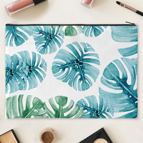 Tropical Leaf Pattern By Xiu Back